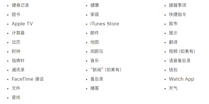 苹果 iPhone 14 系列机型可以卸载哪些自带的 App?卸载后会有影响吗?