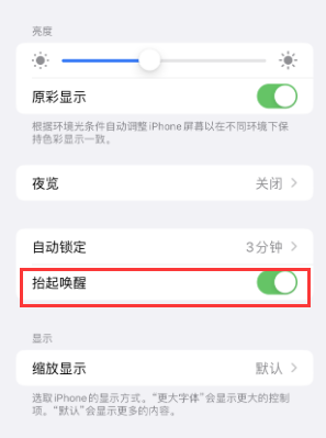 怀安苹果授权维修站分享iPhone轻点无法唤醒怎么办