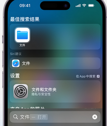 怀安apple维修中心分享iPhone文件应用中存储和找到下载文件 