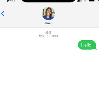 怀安apple维修iPhone上无法正常发送iMessage信息