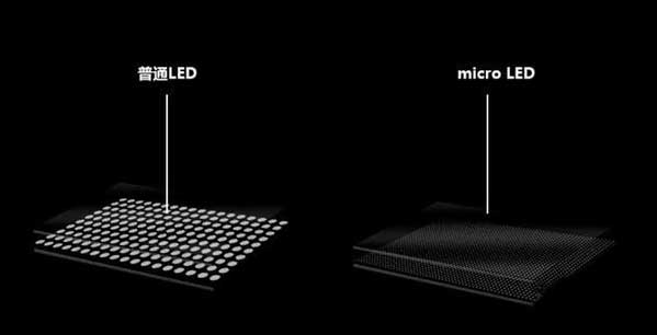 怀安苹果手机维修分享什么时候会用上MicroLED屏？ 