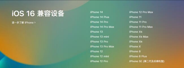 怀安苹果手机维修分享:iOS 16.4 Beta 3支持哪些机型升级？ 