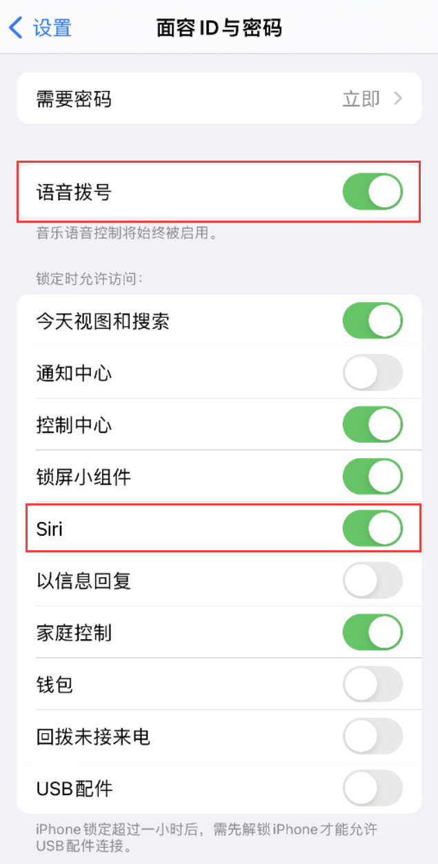 怀安苹果维修网点分享不解锁 iPhone 的情况下通过 Siri 拨打电话的方法 