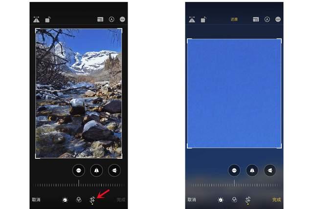 怀安苹果手机维修分享iPhone手机如何使用裁剪功能隐藏照片 